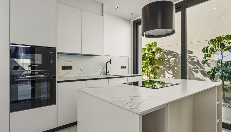 Obra nueva - Chalet - Polop - La Alberca