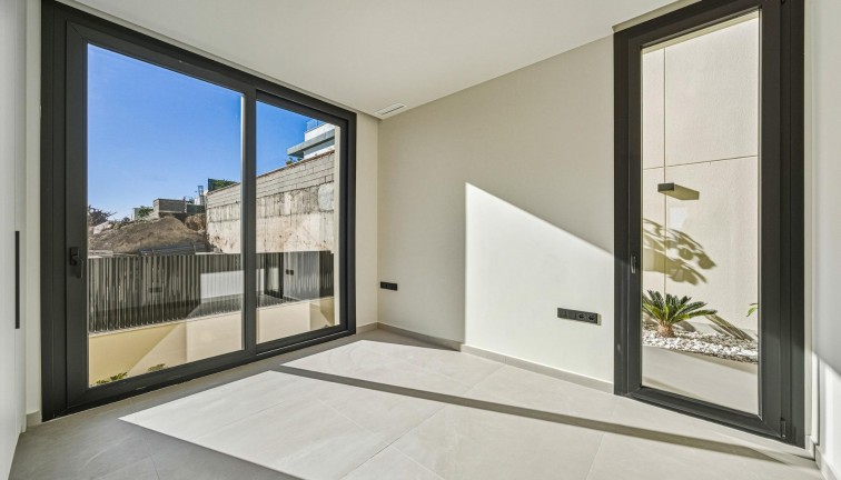 Obra nueva - Chalet - Polop - La Alberca