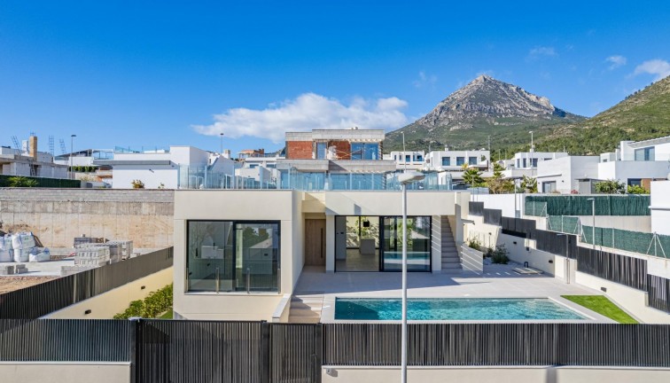 Obra nueva - Chalet - Polop - La Alberca