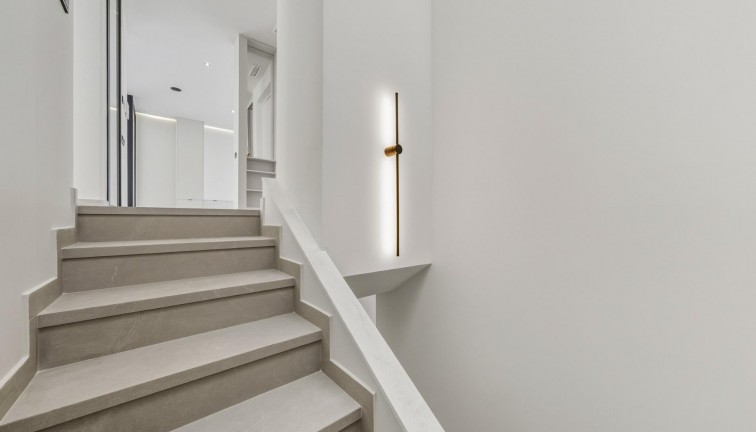 Obra nueva - Chalet - Polop - La Alberca