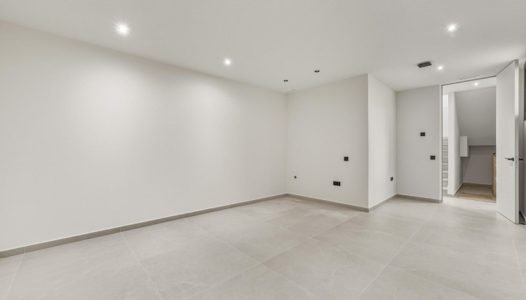 Obra nueva - Chalet - Polop - La Alberca