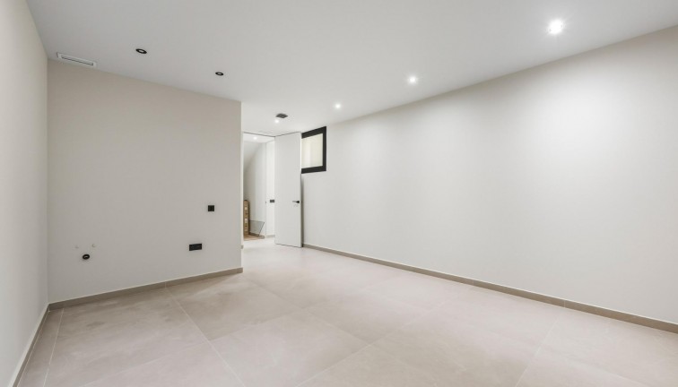 Obra nueva - Chalet - Polop - La Alberca