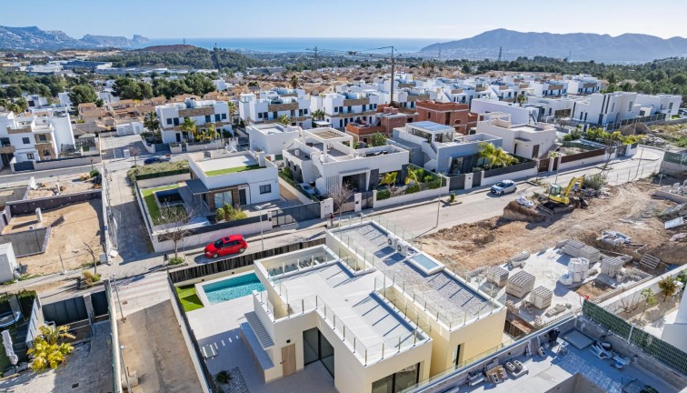 Obra nueva - Chalet - Polop - La Alberca