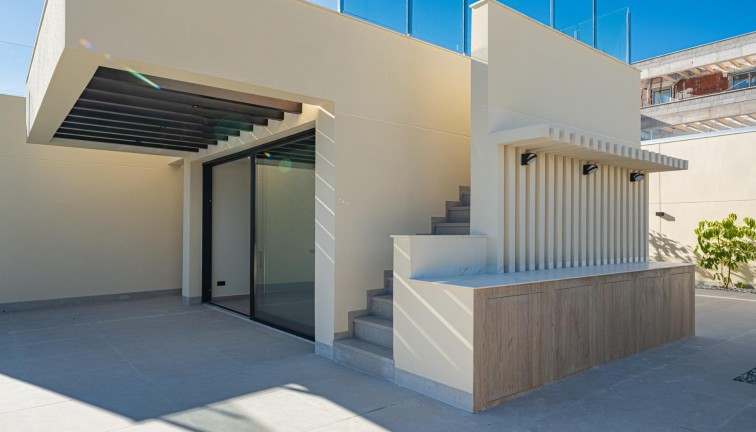 Obra nueva - Chalet - Polop - La Alberca