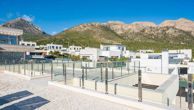 Obra nueva - Chalet - Polop - La Alberca