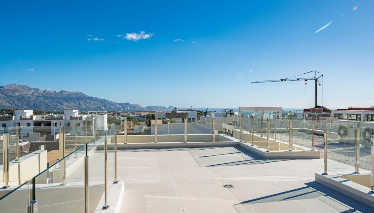 Obra nueva - Chalet - Polop - La Alberca