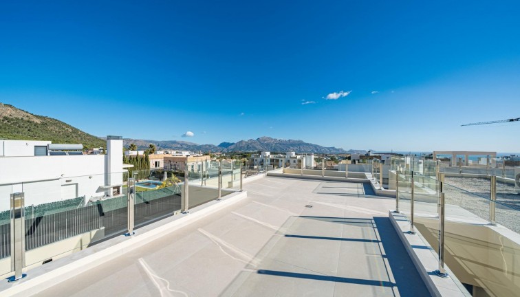 Obra nueva - Chalet - Polop - La Alberca