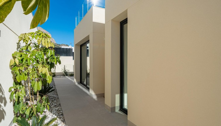 Obra nueva - Chalet - Polop - La Alberca