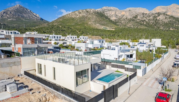 Obra nueva - Chalet - Polop - La Alberca