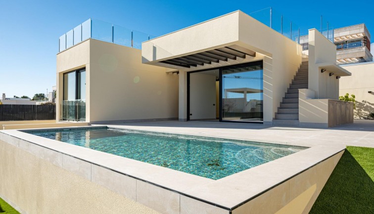 Obra nueva - Chalet - Polop - La Alberca