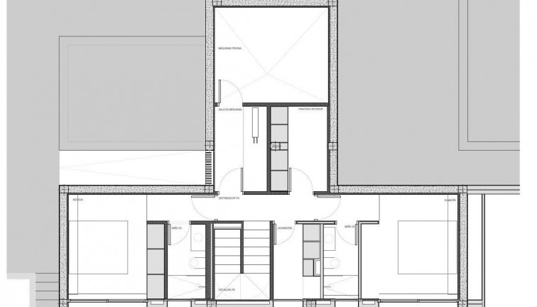 Obra nueva - Chalet - Polop - La Alberca