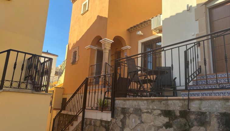 Jälleenmyynti - Paritalo/Rivitalo - Algorfa - La Finca Golf