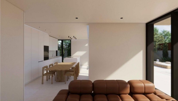 Nybyggen - Fristående hus - Polop - La Alberca