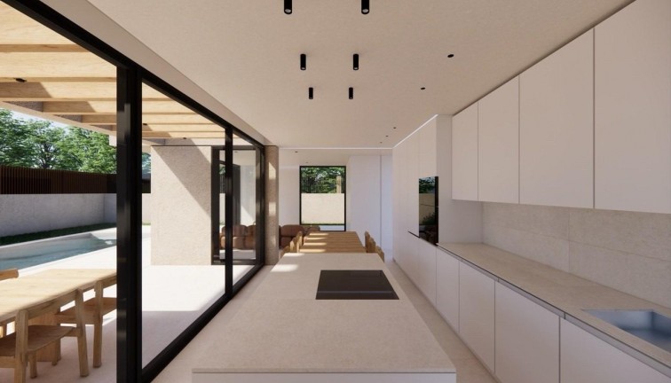 Nybyggen - Fristående hus - Polop - La Alberca