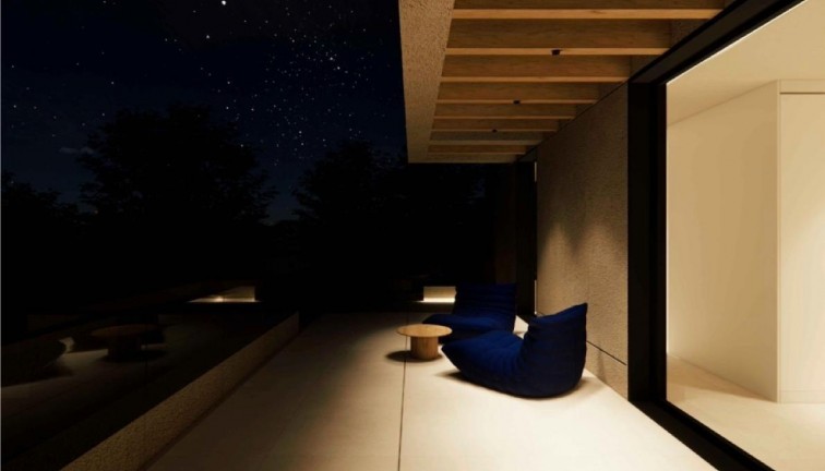 Nybyggen - Fristående hus - Polop - La Alberca