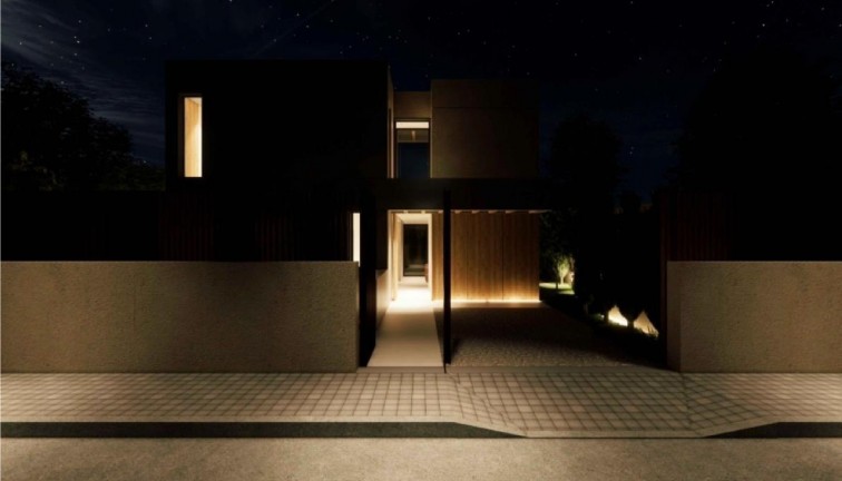 Nybyggen - Fristående hus - Polop - La Alberca