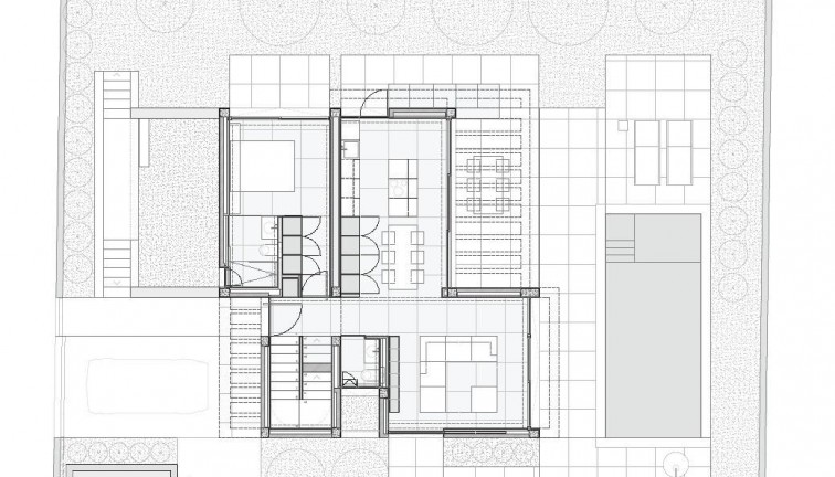Nybyggen - Fristående hus - Polop - La Alberca
