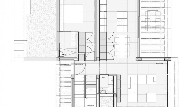 Nybyggen - Fristående hus - Polop - La Alberca
