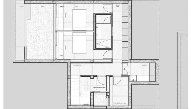 Nybyggen - Fristående hus - Polop - La Alberca