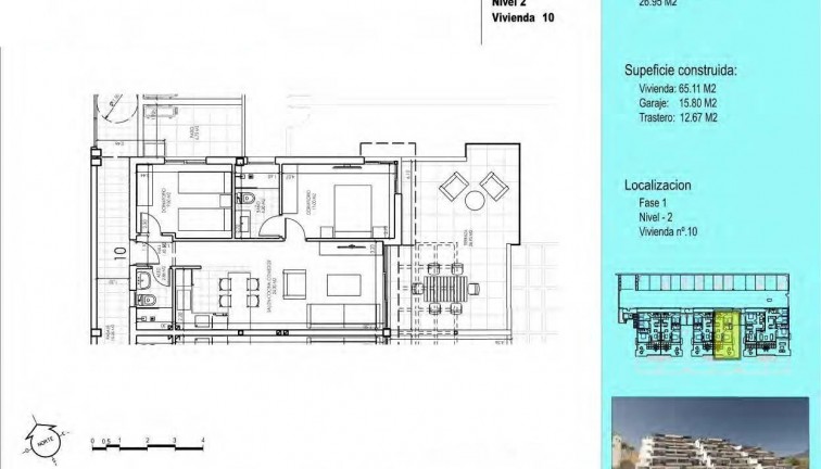 Obra nueva - Apartamento / piso - Vera - Vera Playa