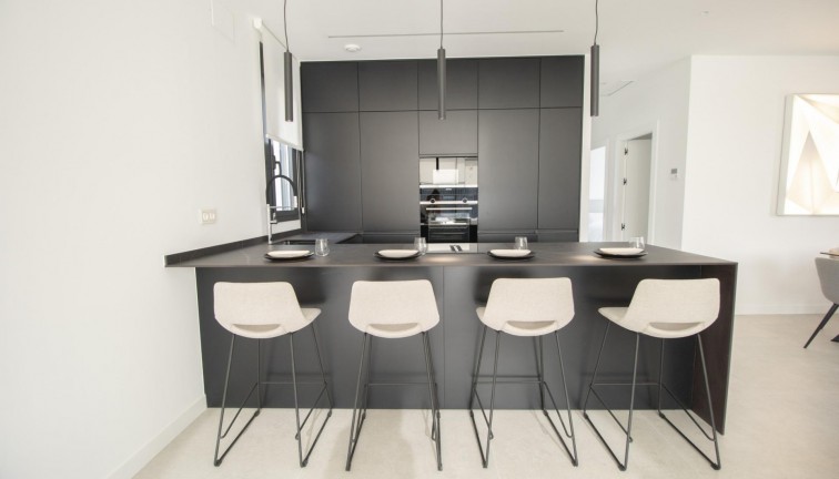 Obra nueva - Chalet - Finestrat