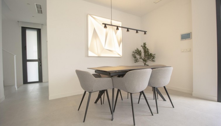 Obra nueva - Chalet - Finestrat