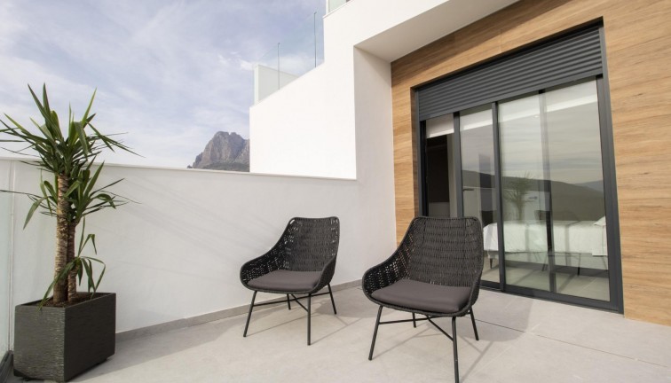 Obra nueva - Chalet - Finestrat