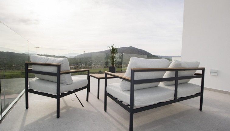 Obra nueva - Chalet - Finestrat