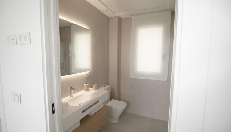 Obra nueva - Chalet - Finestrat