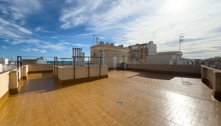 Reventa - Apartamento - Apartamento en el último piso - Torrevieja - Playa de los Locos