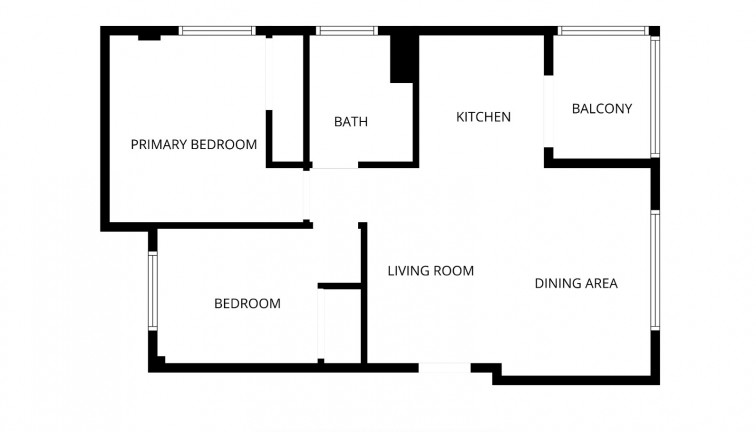 Resale - Apartment - Torrevieja - Nueva Torrevieja