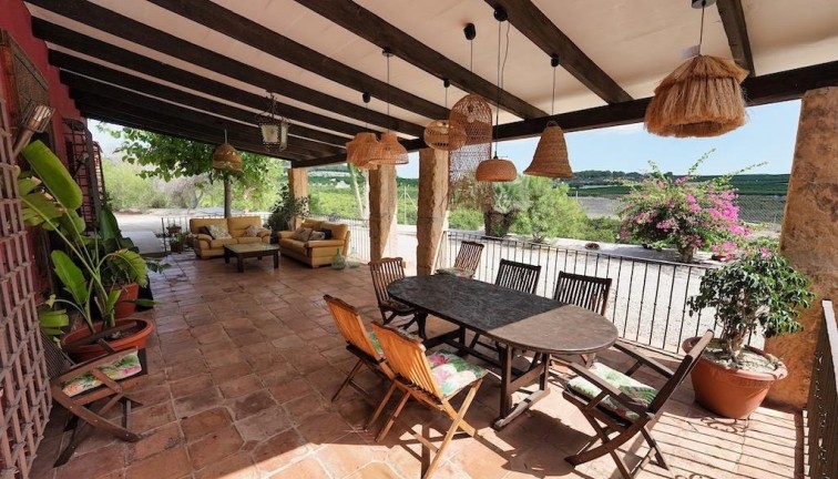 Jälleenmyynti - Erillistalo - Orihuela - Torremendo