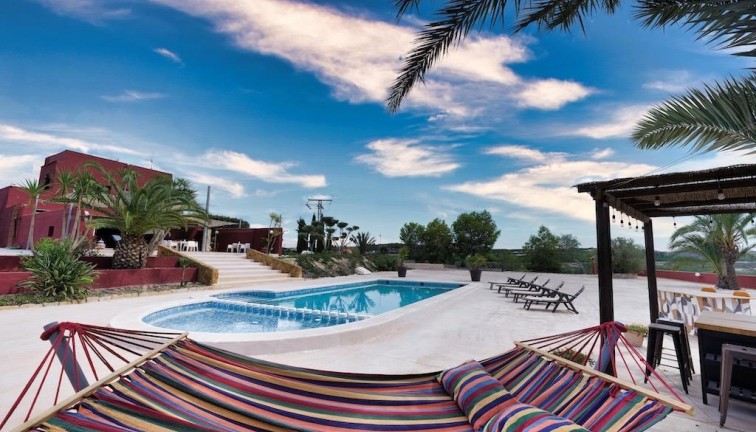 Jälleenmyynti - Erillistalo - Orihuela - Torremendo