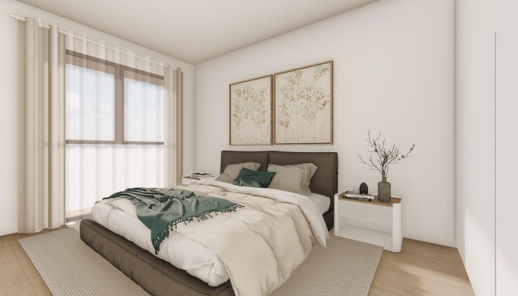 Nybyggen - Parhus/Radhus - San Javier