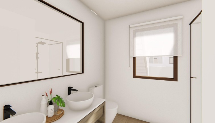 Nybyggen - Parhus/Radhus - San Javier