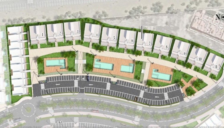 Nybyggen - Lägenhet - Murcia - Condado De Alhama