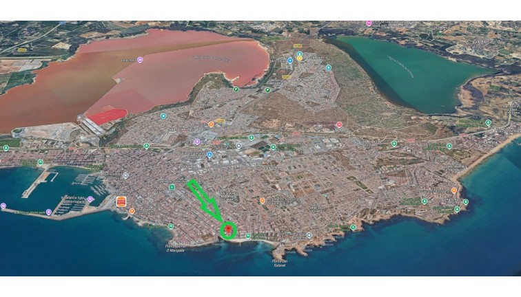 Återförsäljning - Studio - Torrevieja - Curva del Palangre