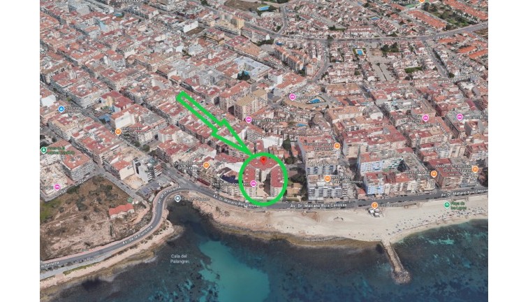 Återförsäljning - Studio - Torrevieja - Curva del Palangre