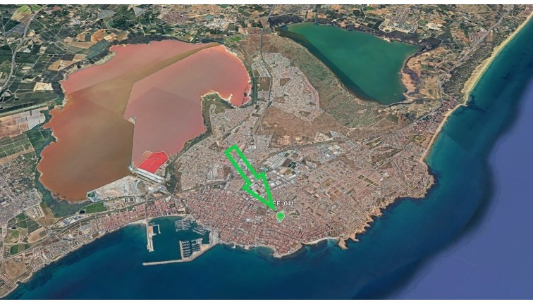 Återförsäljning - Studio - Torrevieja - Playa del Cura