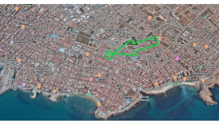 Återförsäljning - Studio - Torrevieja - Playa del Cura