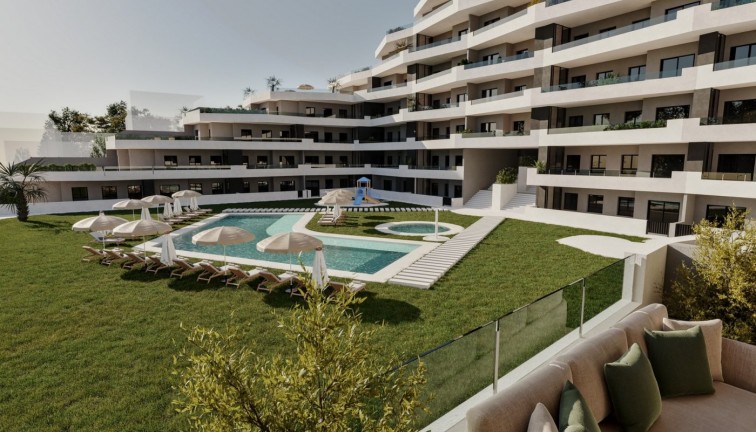 New Build - Apartment - San Miguel de Salinas