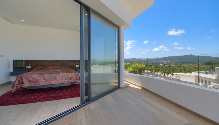 Jälleenmyynti - Erillistalo - Jávea - Balcón al mar - Cap Martí