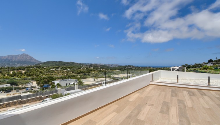 Jälleenmyynti - Erillistalo - Jávea - Balcón al mar - Cap Martí