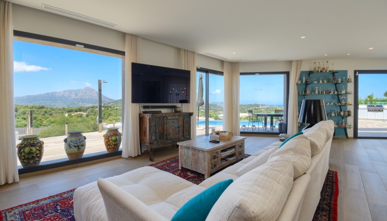 Jälleenmyynti - Erillistalo - Jávea - Balcón al mar - Cap Martí