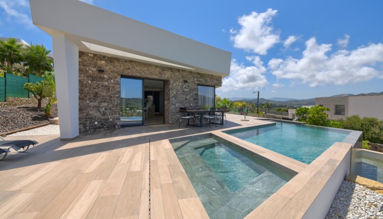 Jälleenmyynti - Erillistalo - Jávea - Balcón al mar - Cap Martí