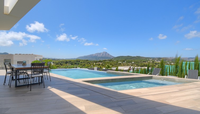 Jälleenmyynti - Erillistalo - Jávea - Balcón al mar - Cap Martí