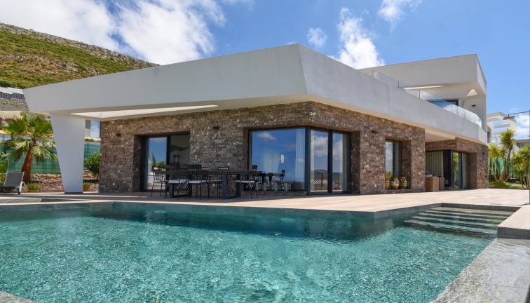 Jälleenmyynti - Erillistalo - Jávea - Balcón al mar - Cap Martí