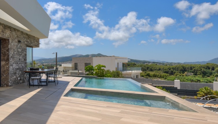 Jälleenmyynti - Erillistalo - Jávea - Balcón al mar - Cap Martí