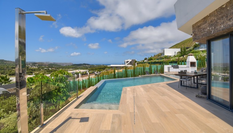 Jälleenmyynti - Erillistalo - Jávea - Balcón al mar - Cap Martí