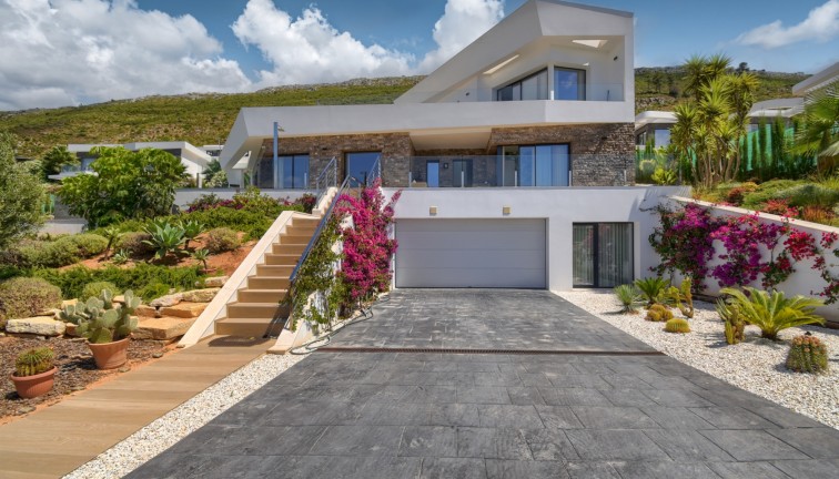 Jälleenmyynti - Erillistalo - Jávea - Balcón al mar - Cap Martí